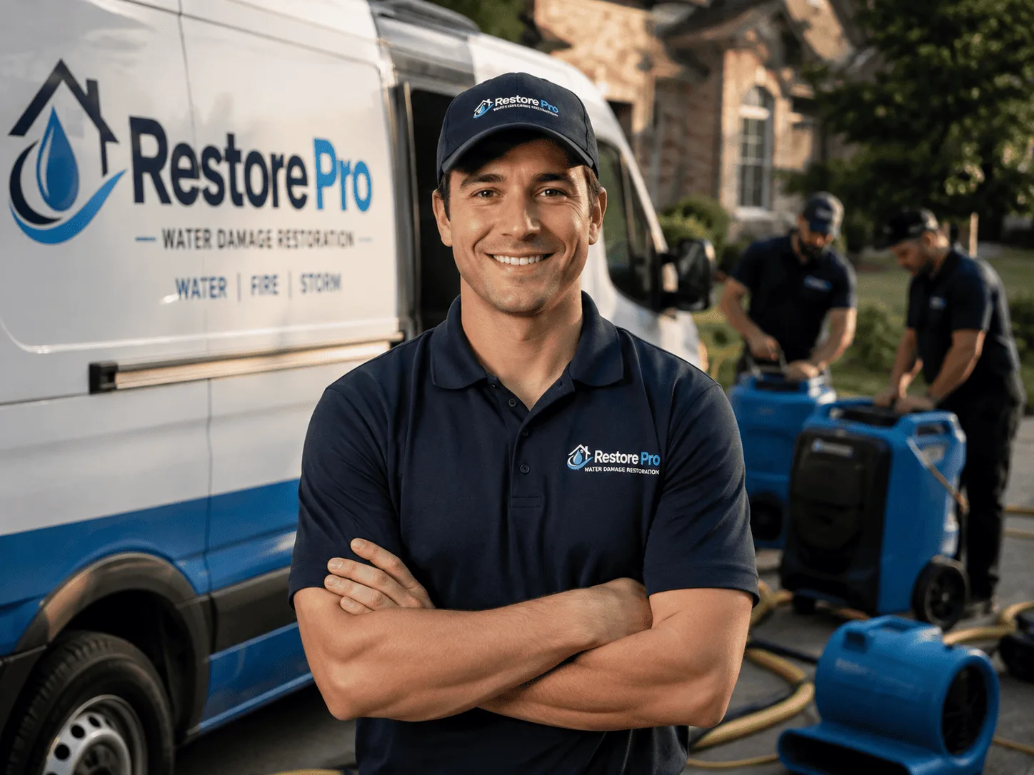 Water Damage Restoration company in Milpitas, CA