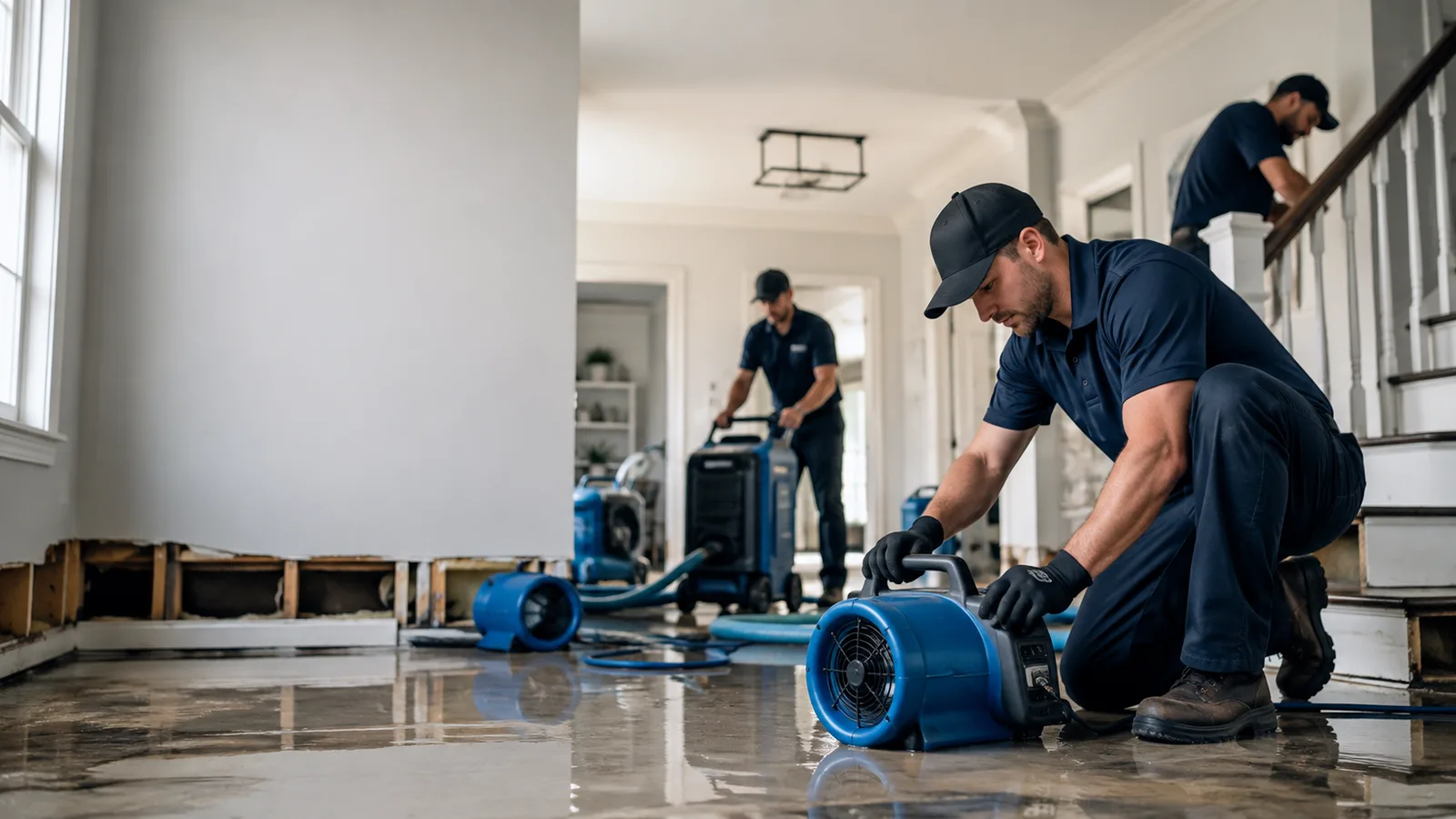 Water Damage Restoration in Milpitas, CA near me